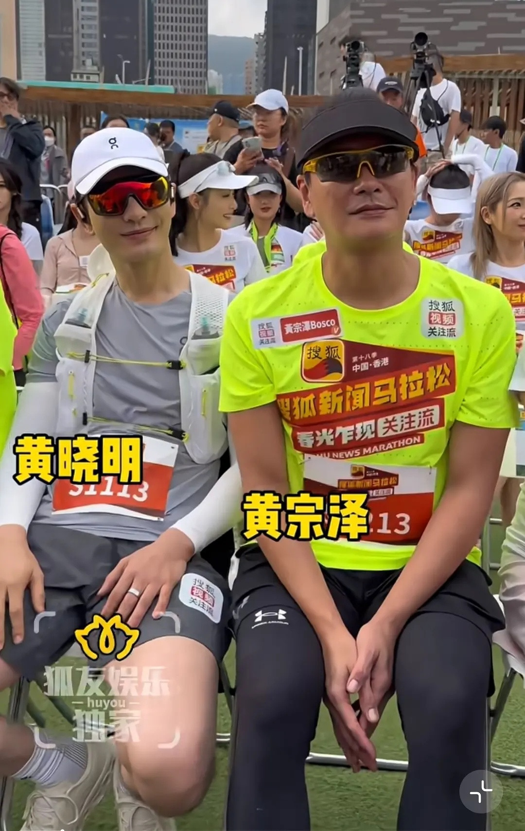 这么一对比，黄晓明居然赢了黄宗泽