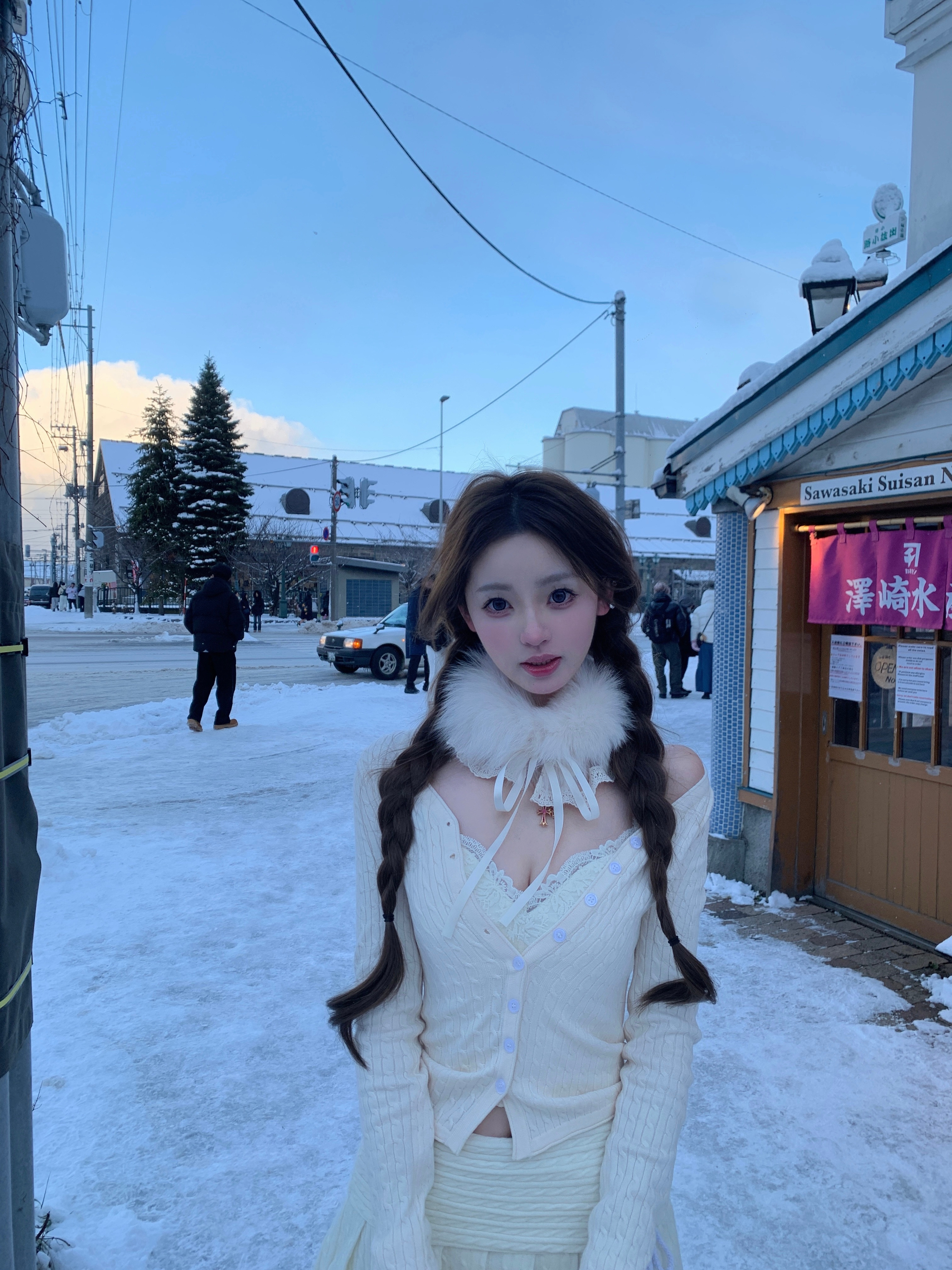 今年冬天我们会一起看雪吗❄️