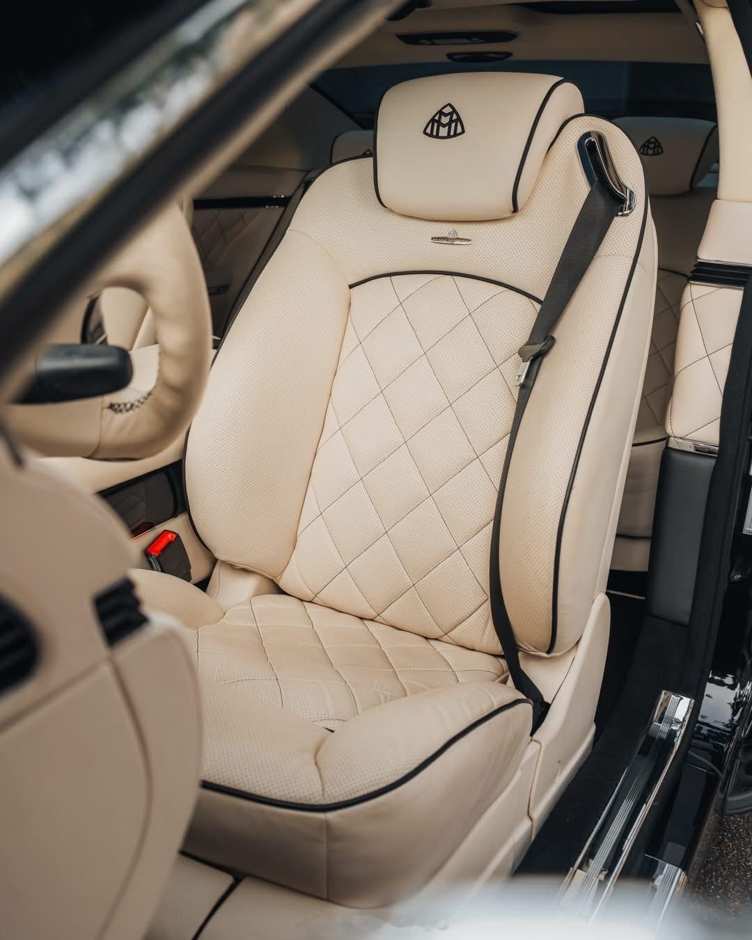 地球上最珍奇的轿跑车之一全球限量8台迈巴赫57SXenatecCoupe