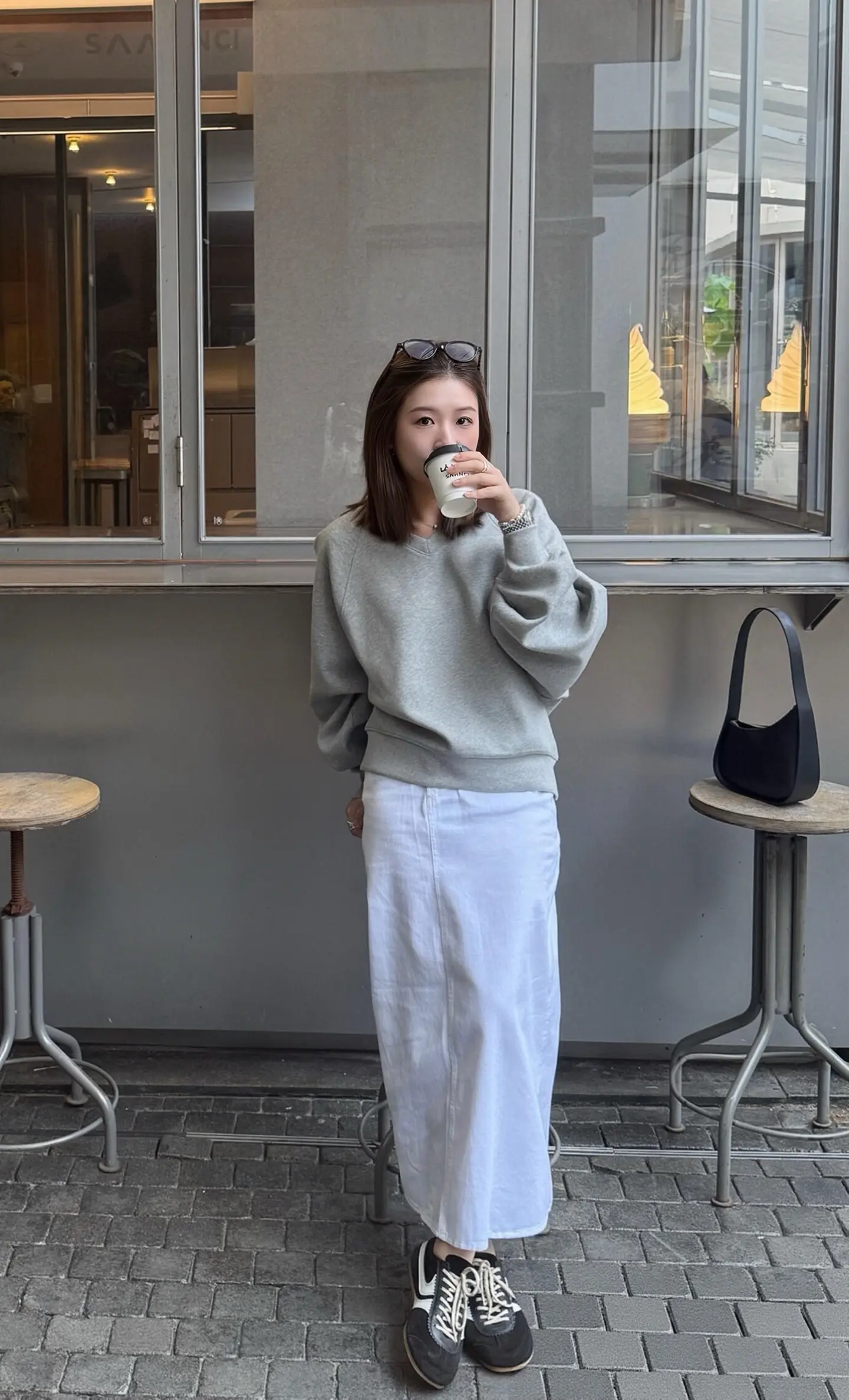 慵懒风穿搭 休闲穿搭 小个子穿搭 韩系穿搭 高级感穿搭