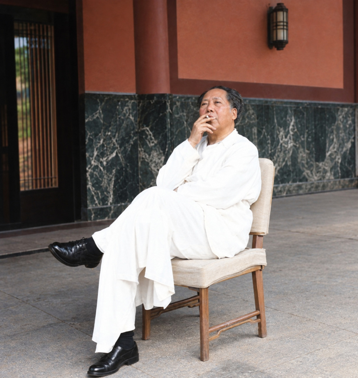 子牛流沙气吞万里如虎​​​