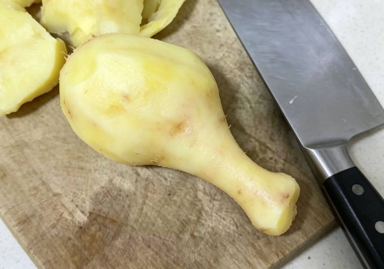 仇人快来吃这个姜鸡腿吧🫚🥰✨