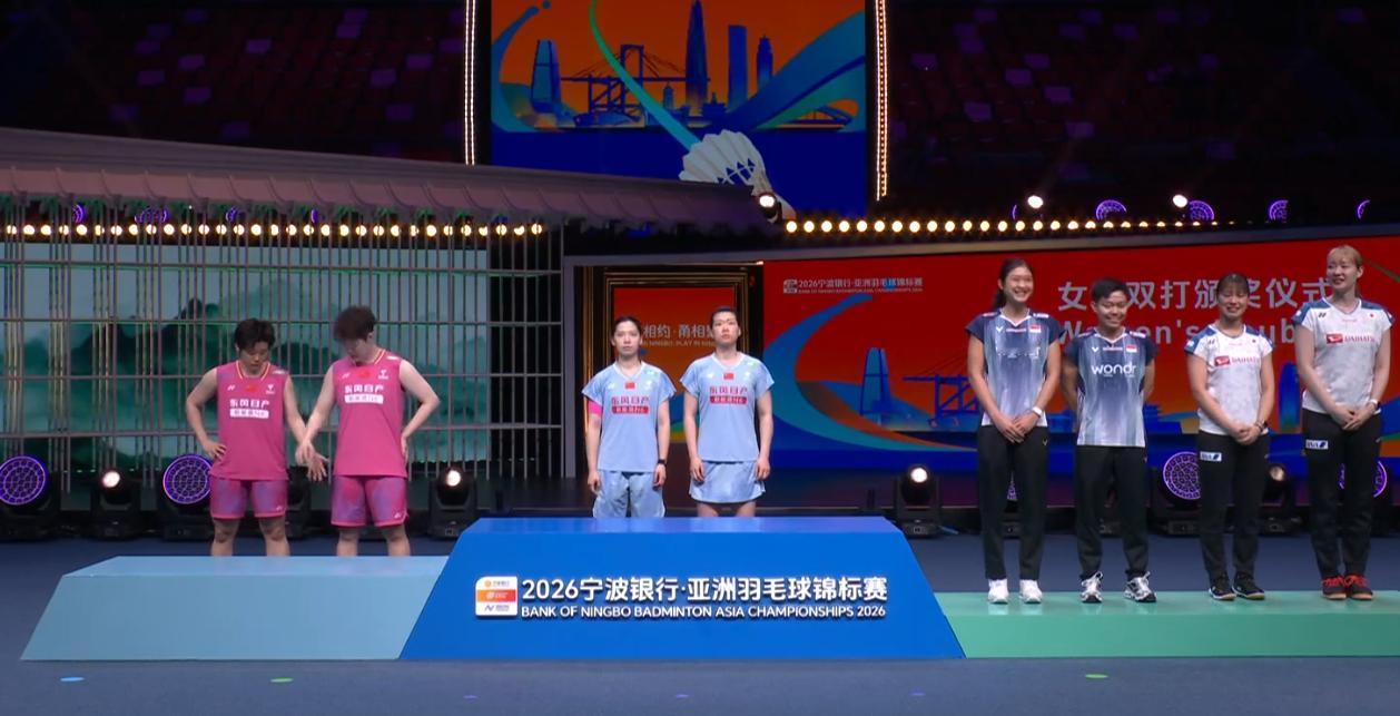 非常罕见，羽毛球亚锦赛两场决赛“流产”。4月12日，在中国宁波进行的羽毛球亚锦