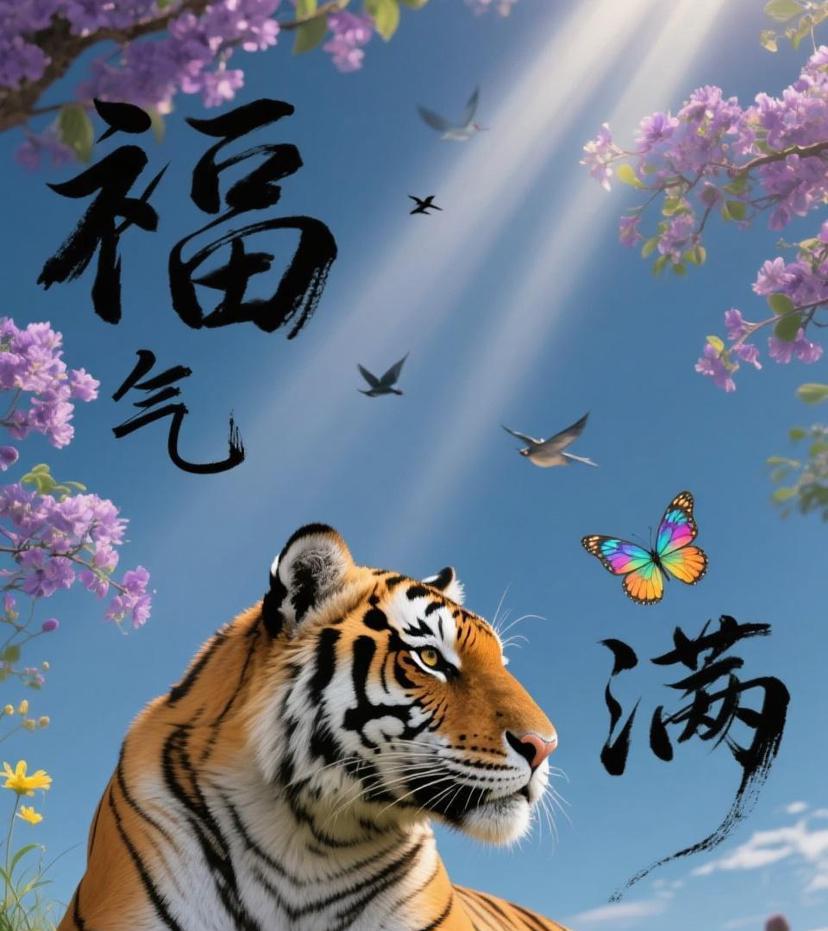 生肖虎的朋友们看过来！此刻，贵人已在身旁伸出援手，老天也在为你积攒好运，身