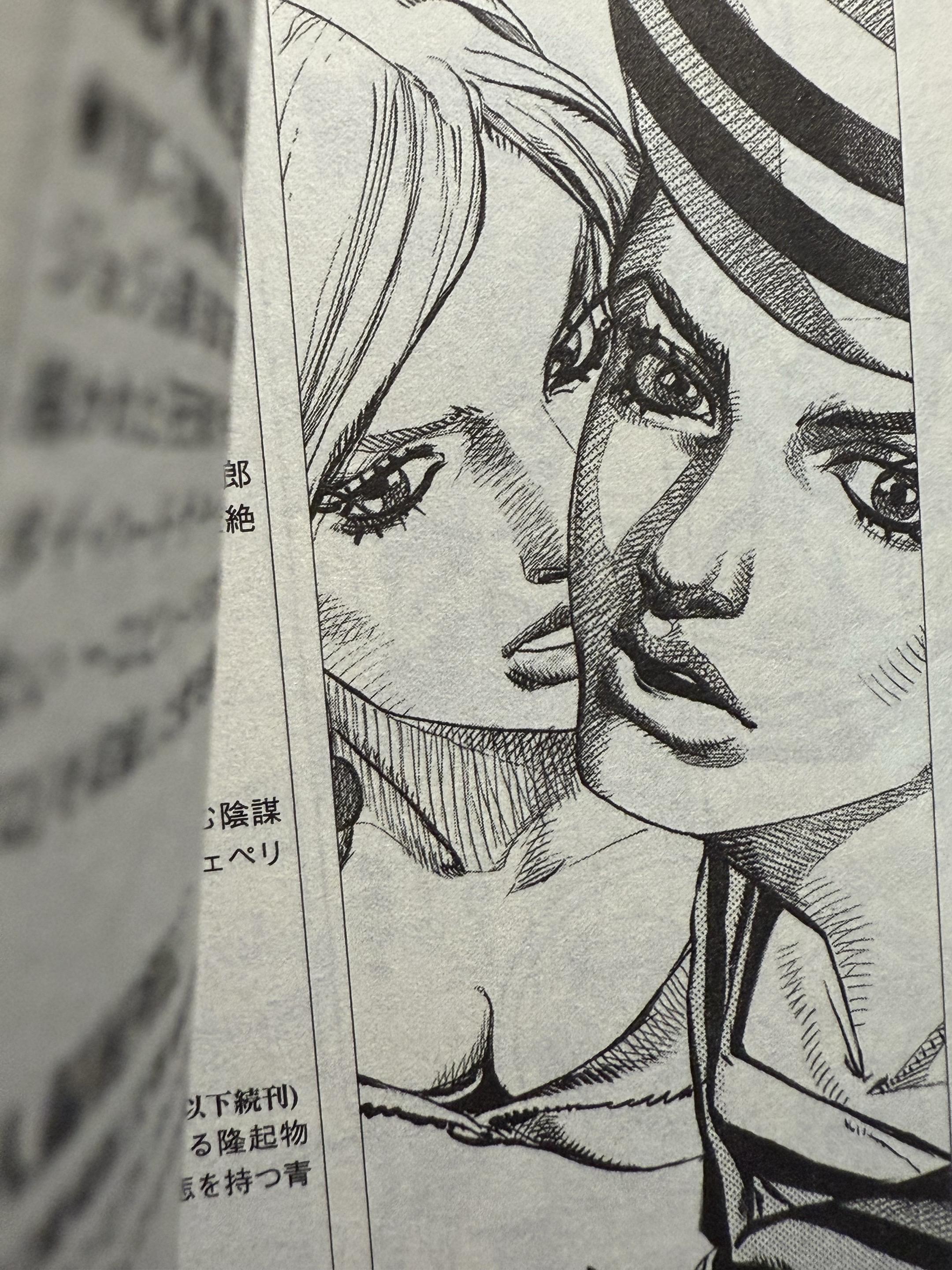 关于漫画。漫画家荒木这次画风的转变可谓是非常的成功，符合了当下观众喜欢...