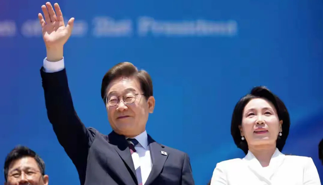 李在明复仇尹锡悦要进监狱了韩国总统宝座争夺战，简直比电