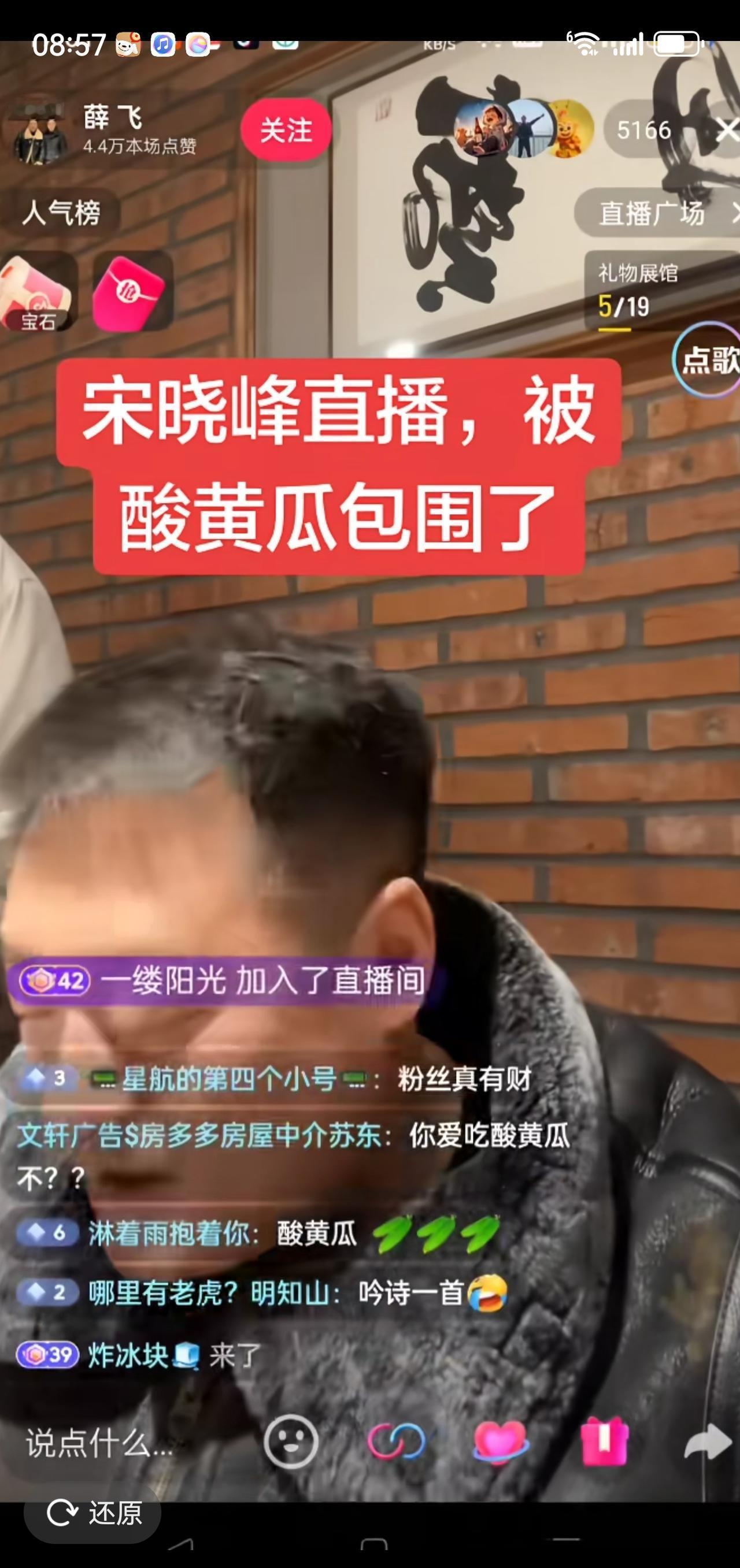 东北老铁直播翻车，被满屏“酸黄瓜”三个字干沉默了？这事儿发生在宋晓峰身上。直