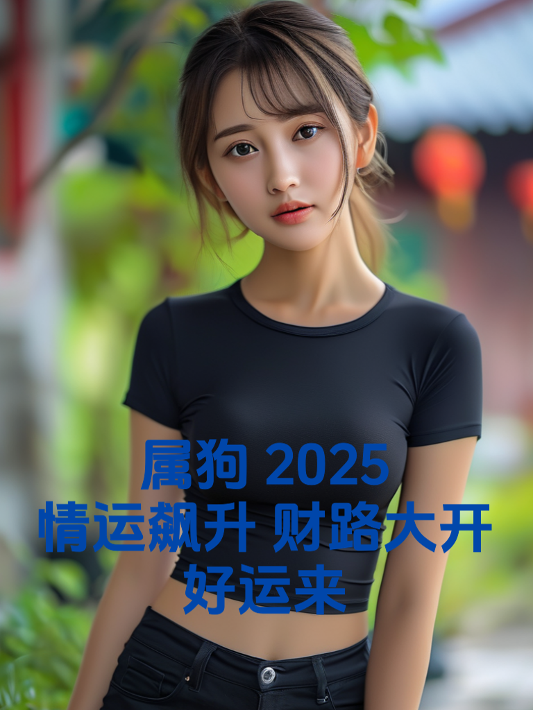 属狗2025：情运飙升，财路大开好运来
