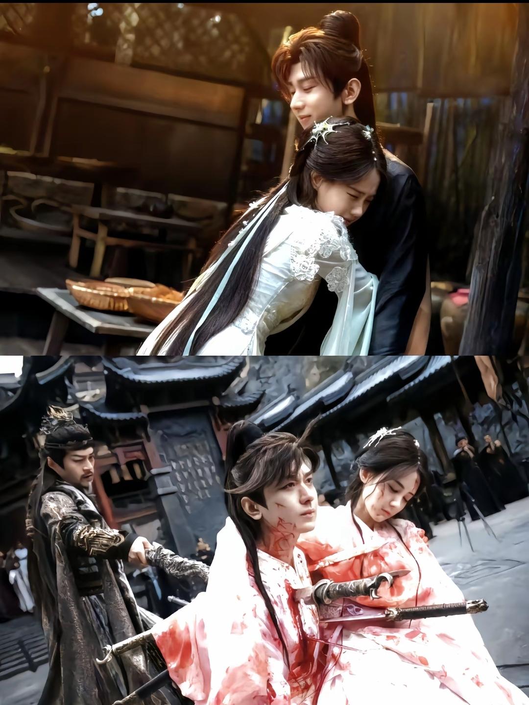 王权富贵为救清瞳，不惜动用家族禁术，浑身是血还傻笑着，根本不像偶像剧，而是修仙剧