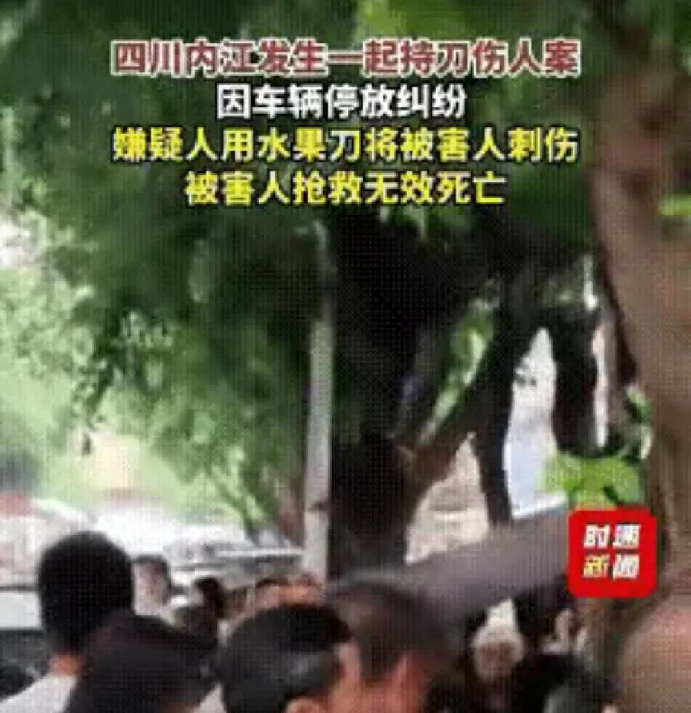 昨天发生在四川内江的这个停车杀人案，真的是太可笑了，为一个停车位付出了后半辈子的