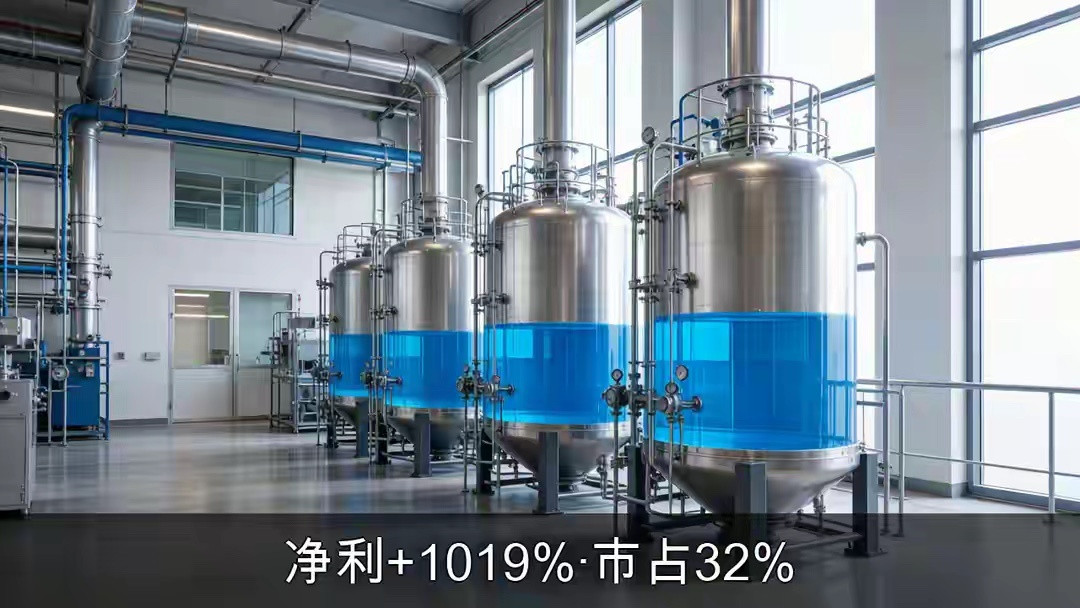 天赐材料当前电解液市占率达32%稳居行业龙头，2026上半年预告净利润27亿—3