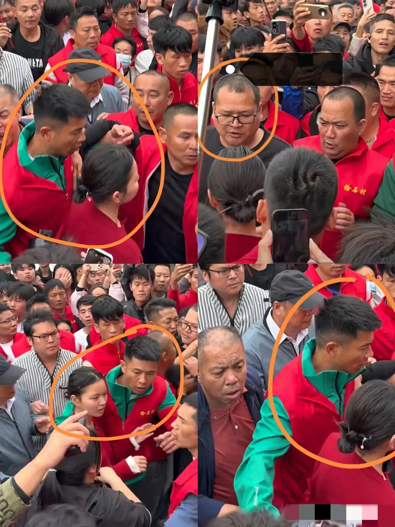 “我闺女不上，今年年例就废。”据说这是阿童爸爸在村里微信群里说的话。网友: