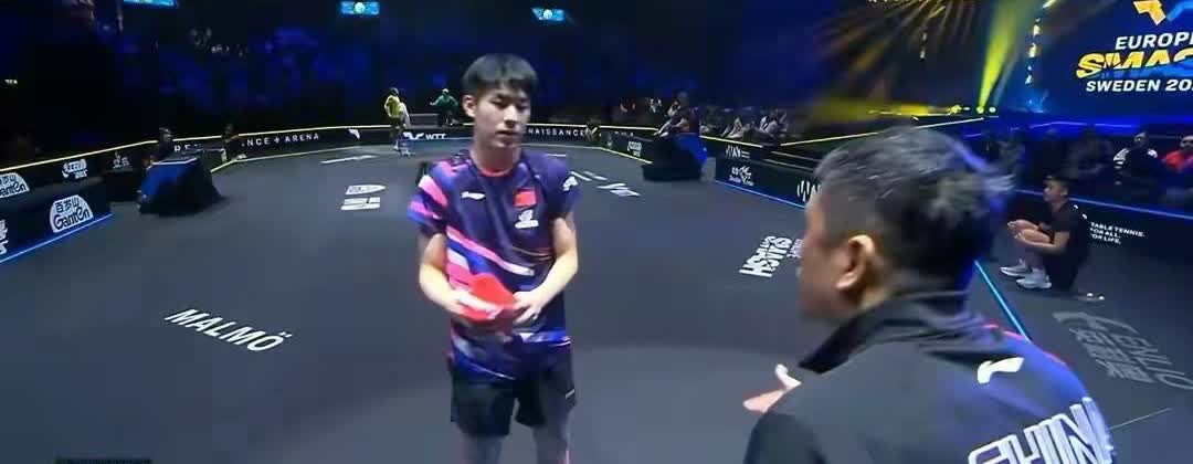 恕我直言：温瑞博必须“更换教练”！我仔细看了温瑞博对雨果这场比赛，从技术