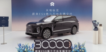 蔚来ES9最近挺火，119天交付3万台，50万级纯电连续三个月销冠，这成绩放国产车里确实少见。但数字
