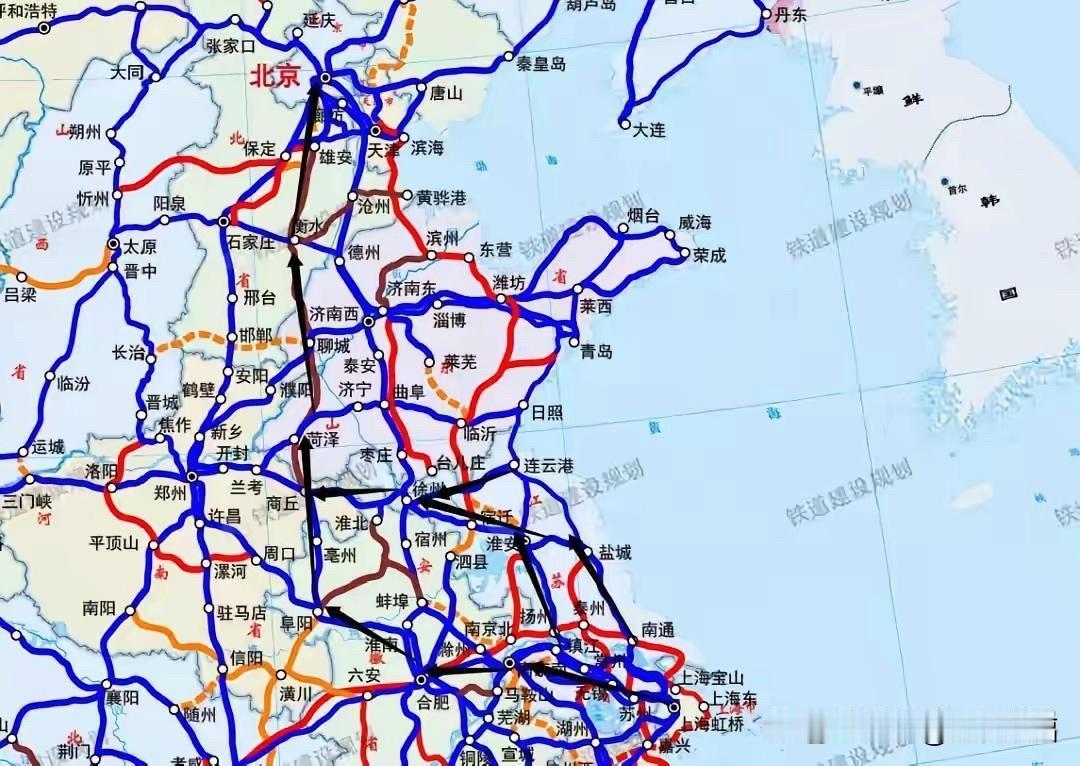 这波江苏高铁进京的新玩法，完全是“等新线不如盘活存量”的教科书级操作，太懂性价比
