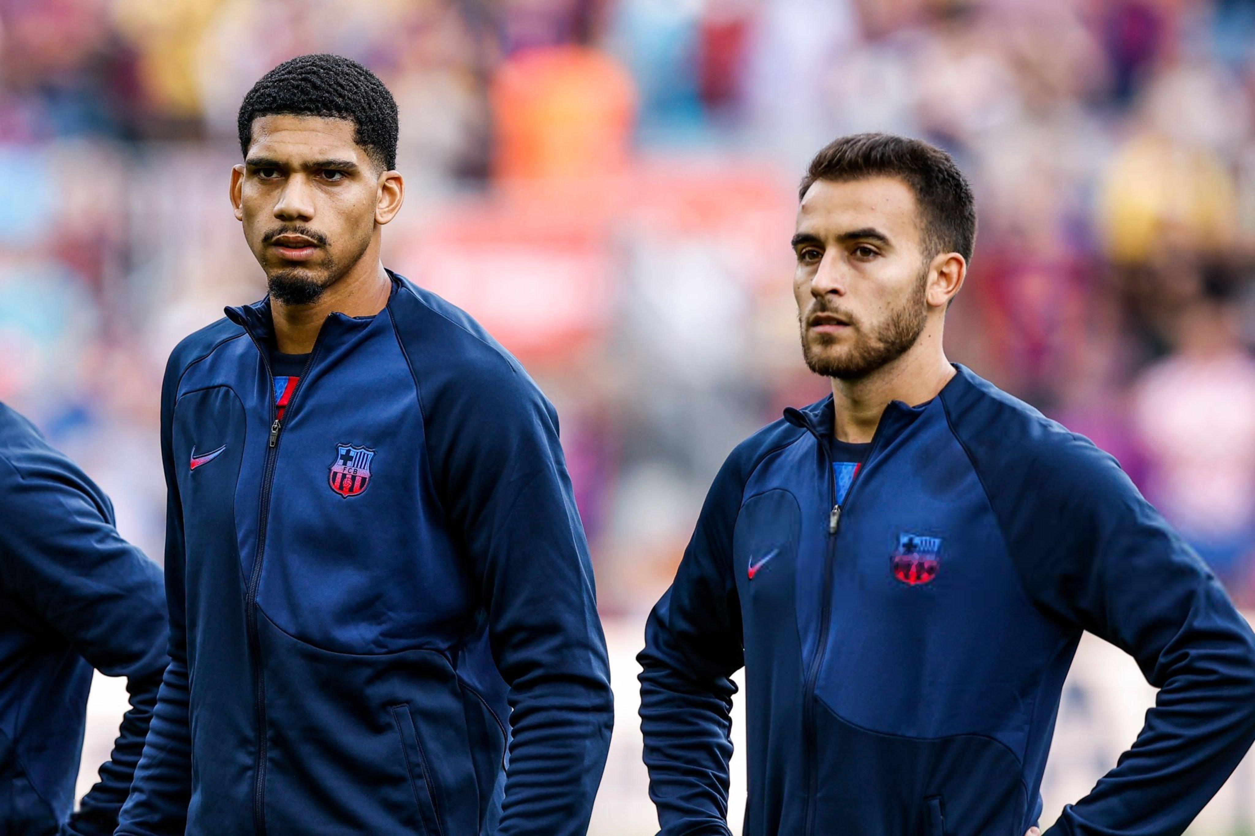 埃里克·加西亚：我们当然很想念阿劳霍，不仅因为他是一名球员，还因为他为人以及他