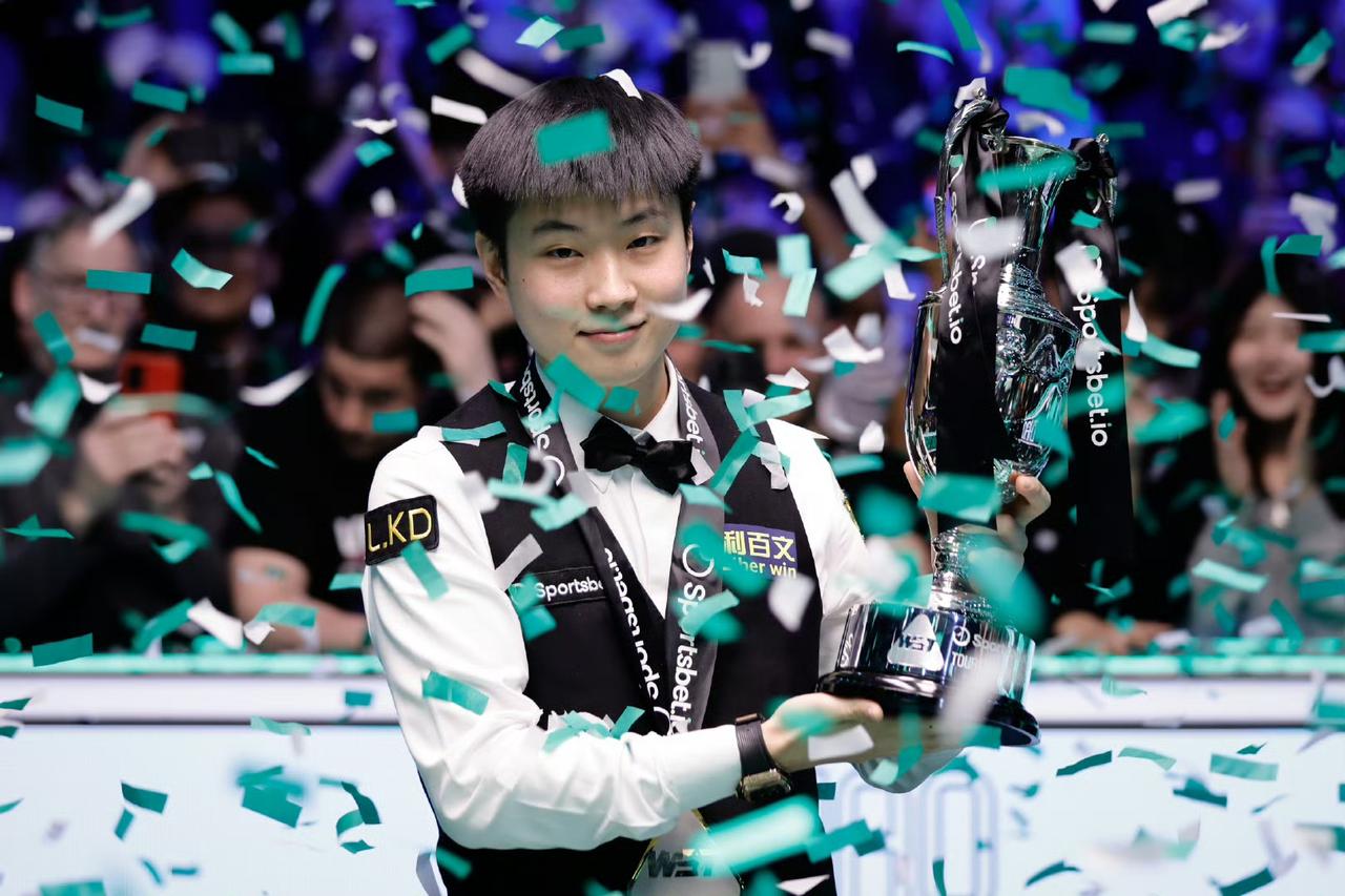 赵心童卫冕世锦赛冠军无悬念!这并非盲目吹捧，而是基于他刚刚在巡回锦标赛上打出的