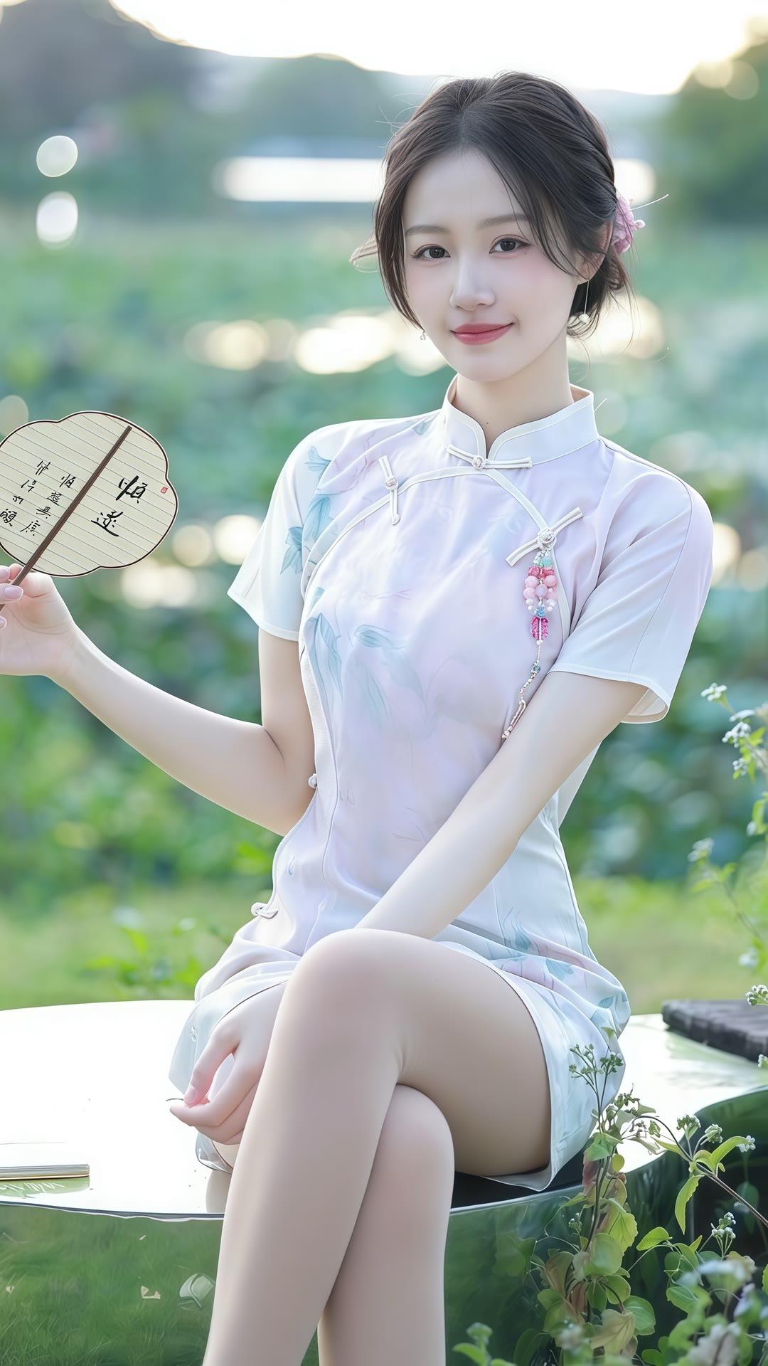 清纯甜美气质可佳摄影约拍