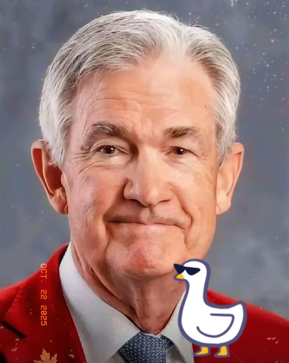 快报！美联储对外公布了！​美联储在2025年10月22日的议息会议上降息25