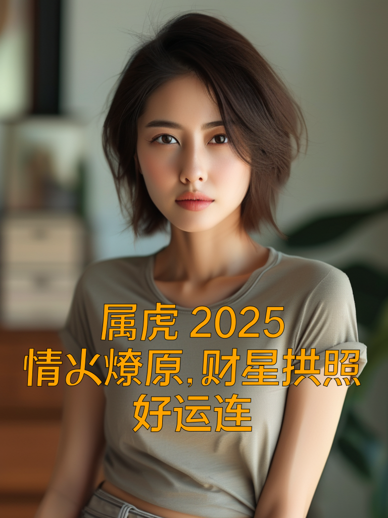 属虎2025：情火燎原，财星拱照好运连