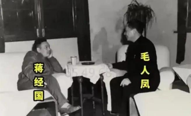 1956年，台湾台北某医院病房，曾经权倾一时的特务头子毛人凤收到一大笔治病经费，