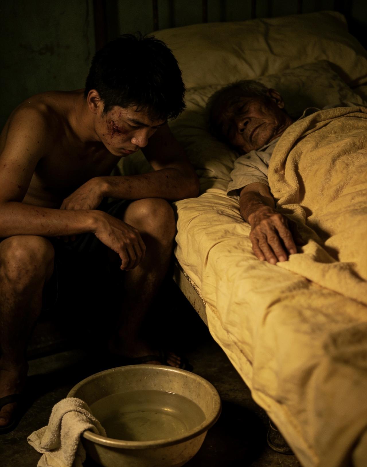 一段非常扎心的话：“只要你去伺候，一个屎尿屁都不能自理的老人，不用多，就俩月。你