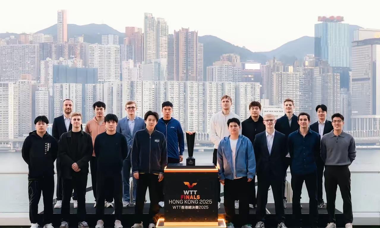 两届WTT年终总决赛看国乒男单衰落!2024年日本福冈WTT年终总决赛，国乒樊