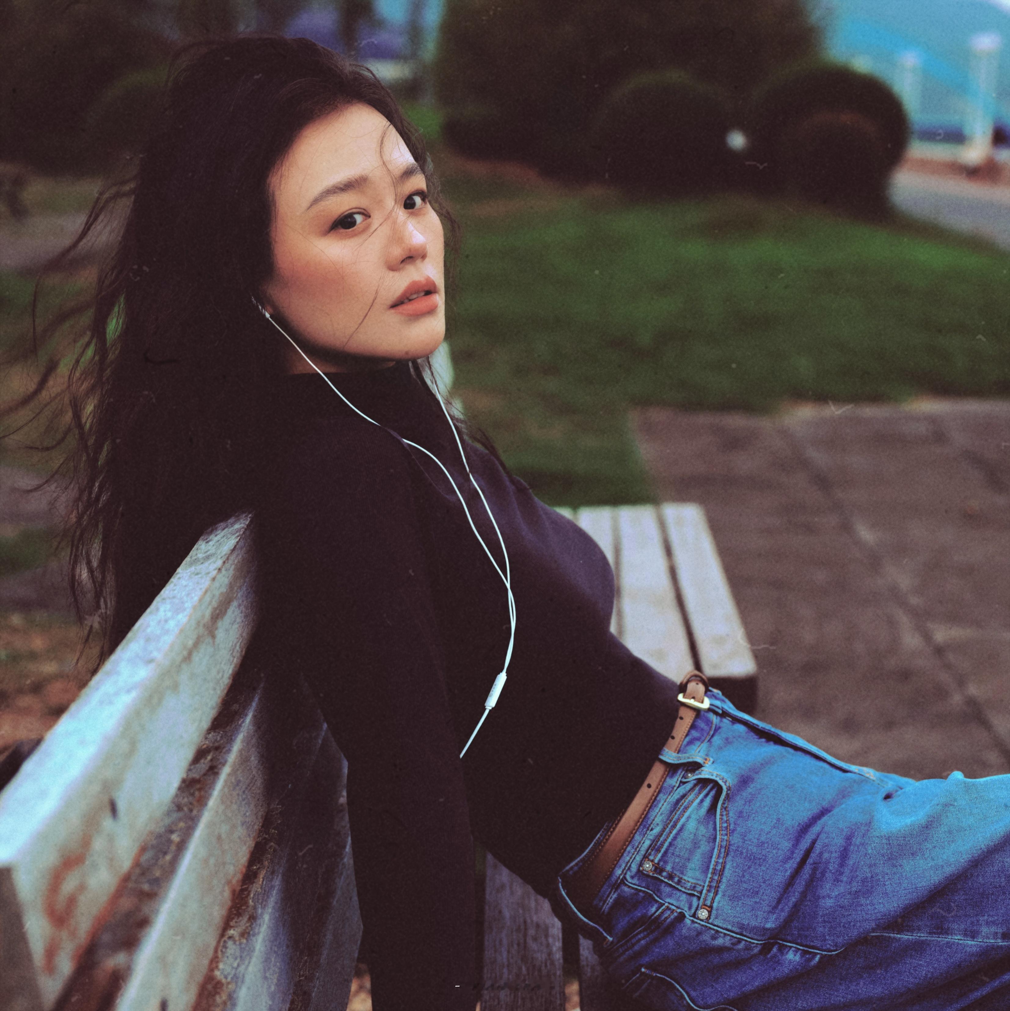 马思纯被初秋的風和落日親吻