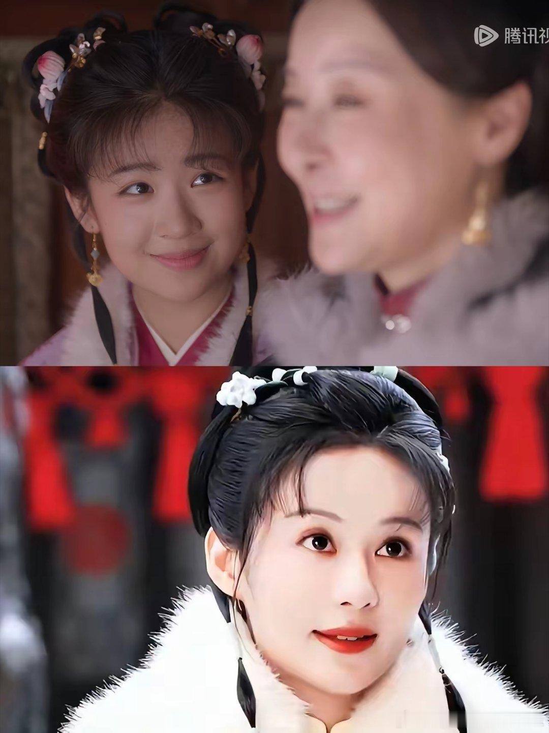 大家觉不觉得《兰香如故》女主少女时期很像杨紫，也有点像郑合惠子，也算比较像谭松韵