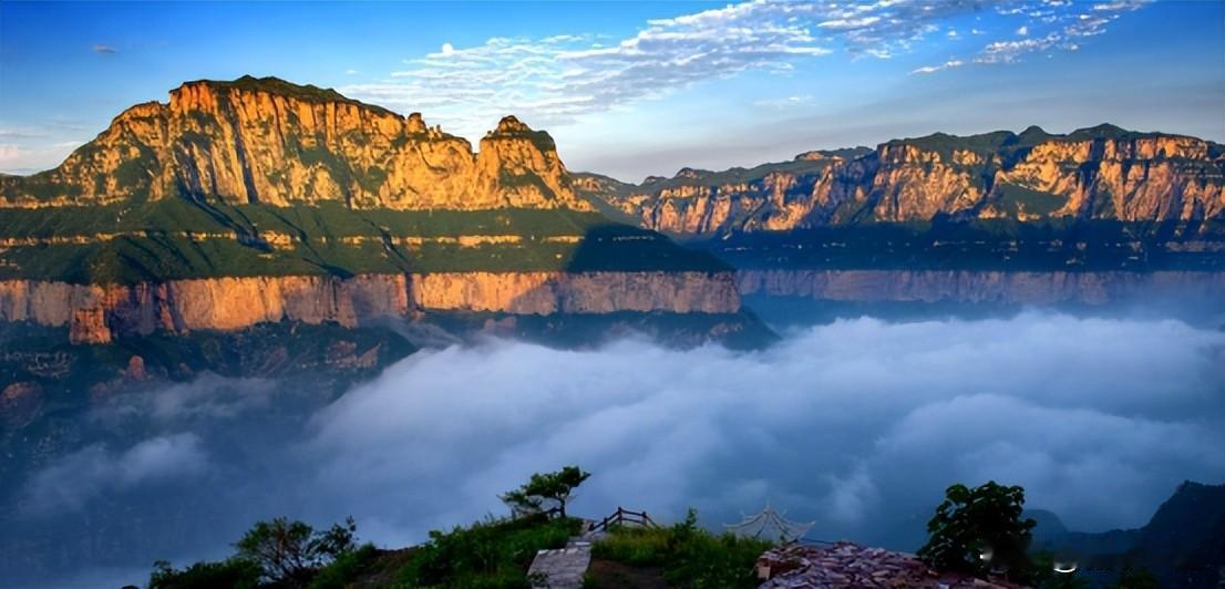 为何河南辉县那么多好看的景点？辉县好看景点扎堆，核心是占了南太行9成精华段