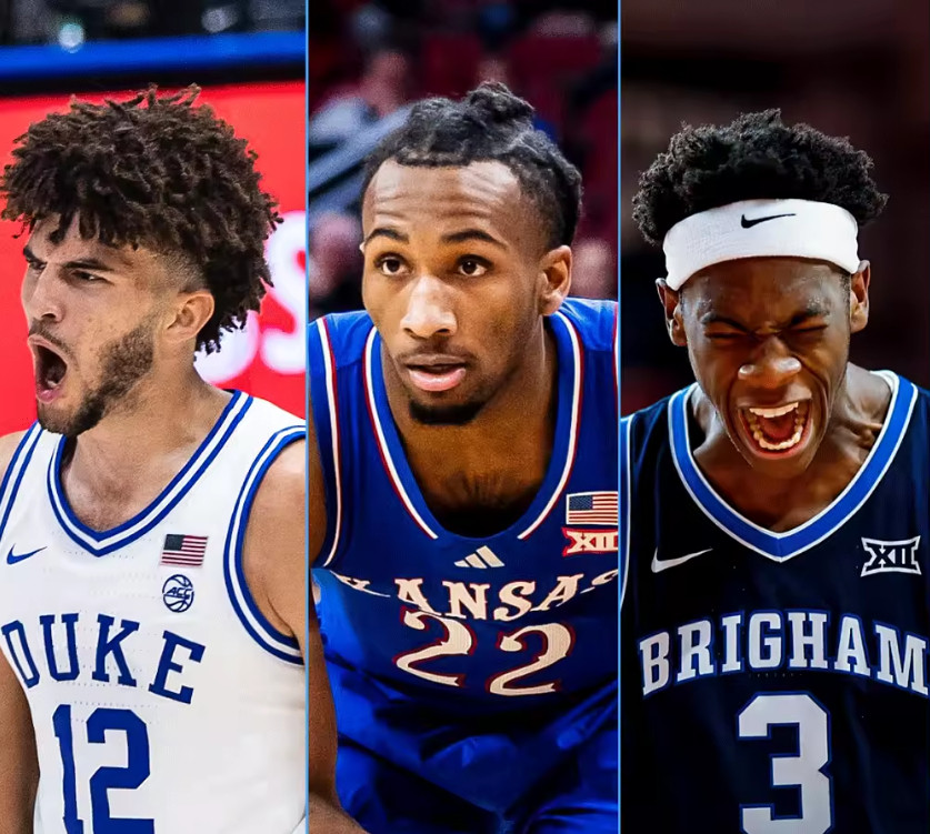 ESPN更新26届模拟选秀:迪班萨状元、皮特森榜眼、布泽尔探花NBA乐透抽签大会