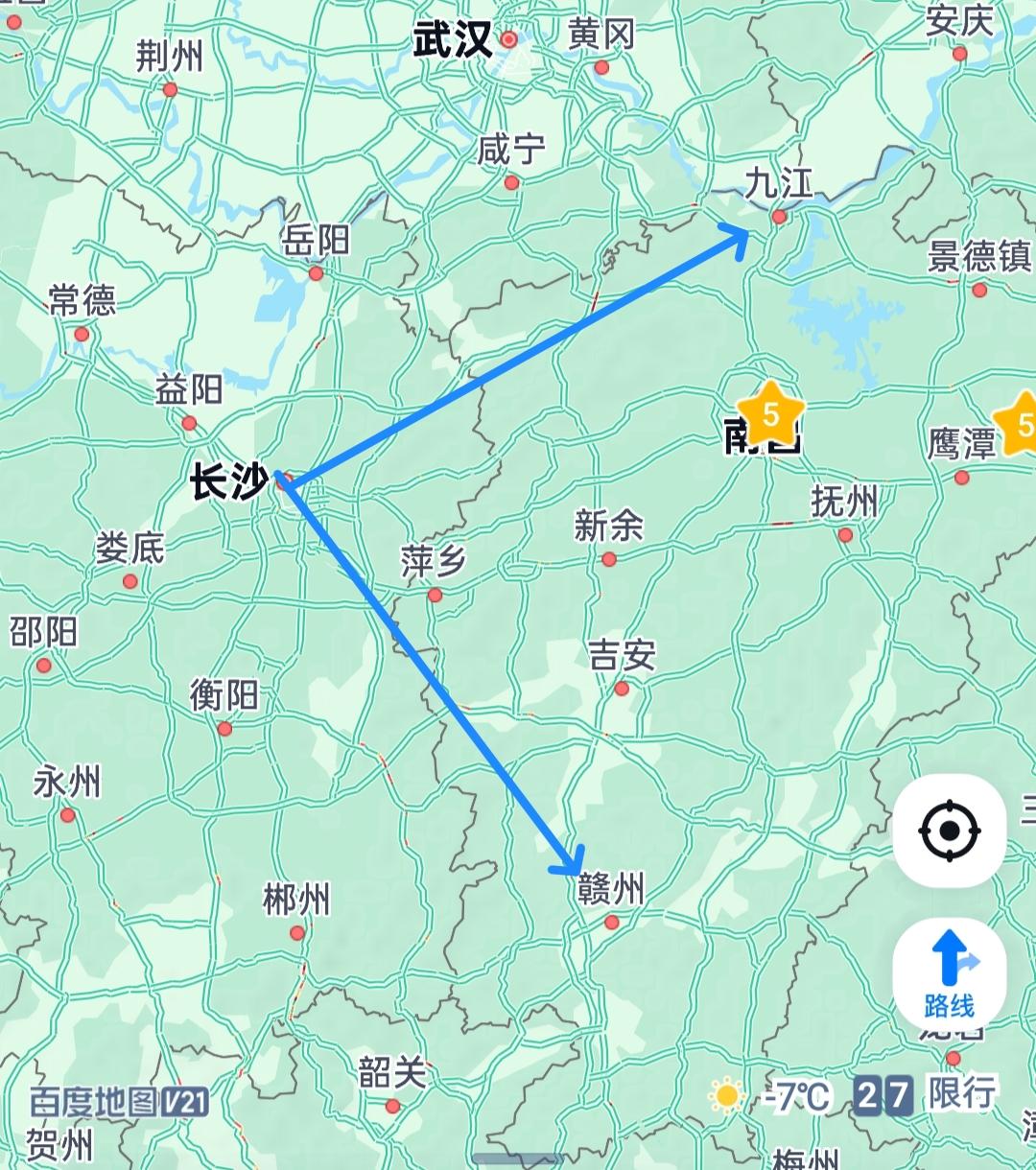 长沙正在拉拢江西的大城市!长赣高铁刚开工没多久，长九高铁又要来了!长沙到赣州的