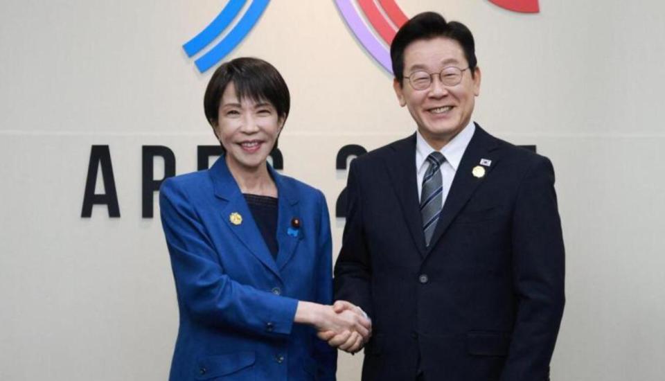 中方判断很准确，短短24小时全球见识了：日本的软弱，韩国的刚强。4月28日，