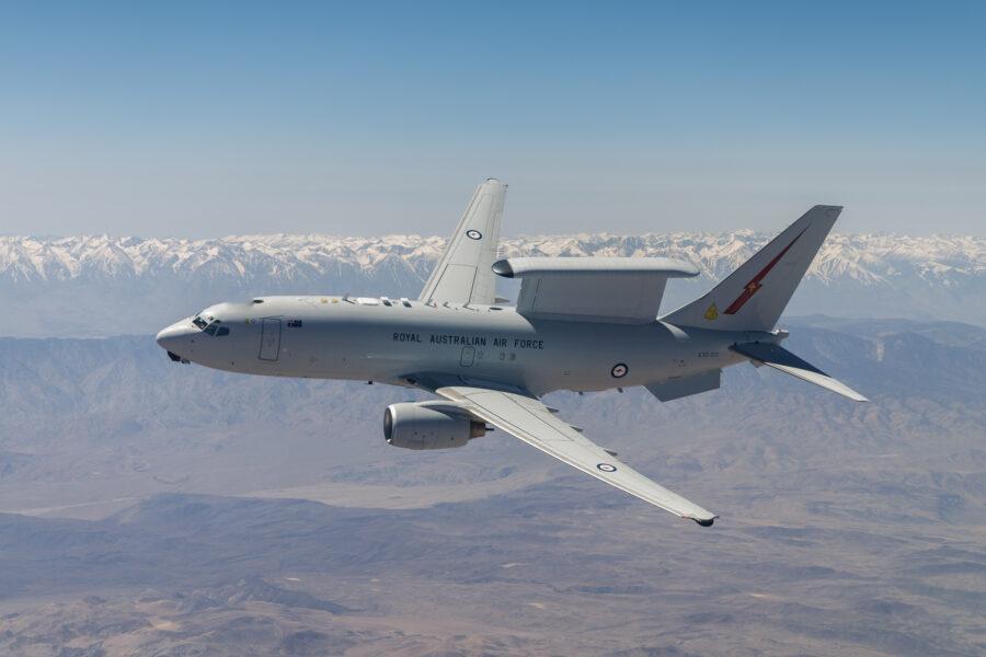 美国空军已就增购5架E-7A”空中战场管理飞机签订合同2026年4月30日，美国