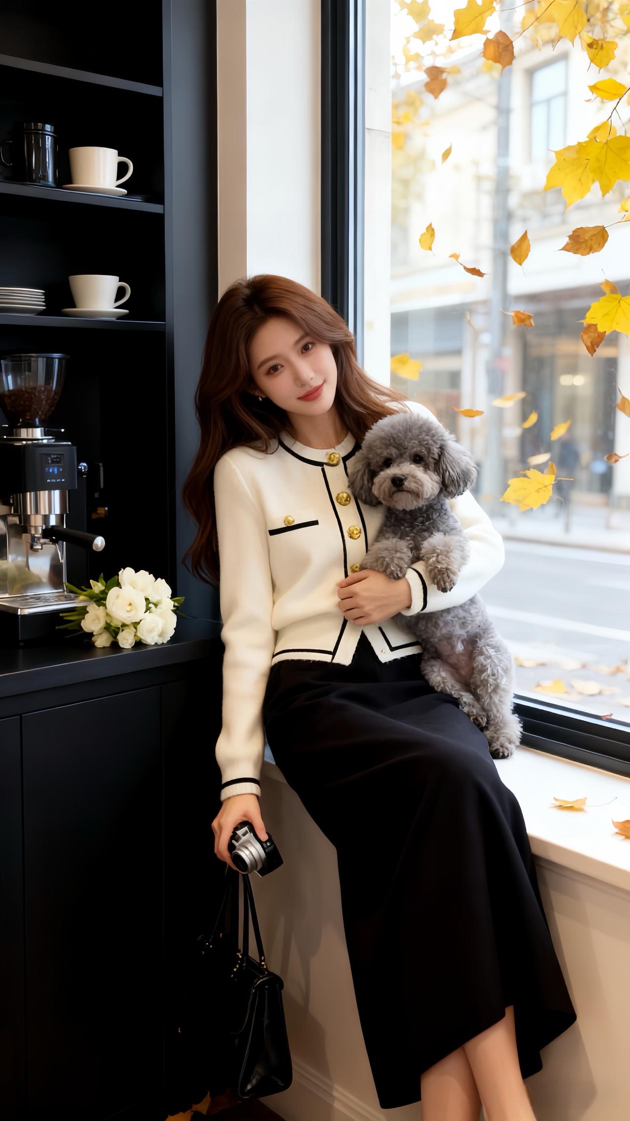 轻熟风优雅气质名媛气质职场穿搭今日分享