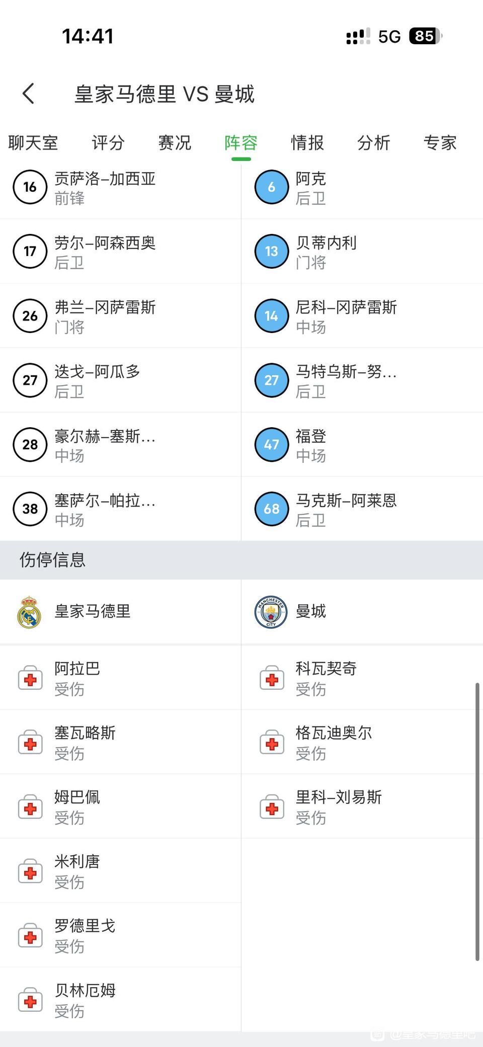 曼城被皇马完爆真是不可思议，瓜迪奥拉真该下课。今年曼城掉链子，就是瓜帅说走导