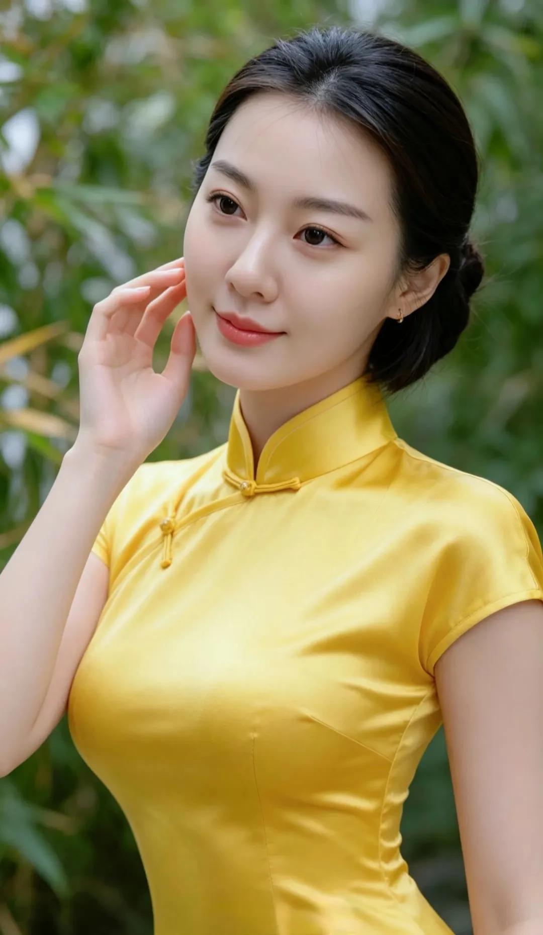 优雅旗袍，复古韵味，尽显东方美！高清美女喜欢的收藏东方佳人旗袍秀🌸💃东方美