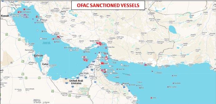 这是准备对中方货轮动手了？美军宣布所有进出伊朗港口的船只，均受《交战国搜查权》约