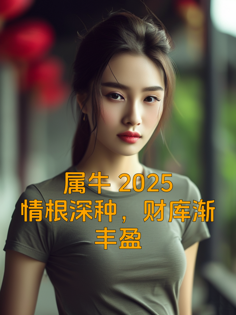 属牛2025：情根深种，财库渐丰盈