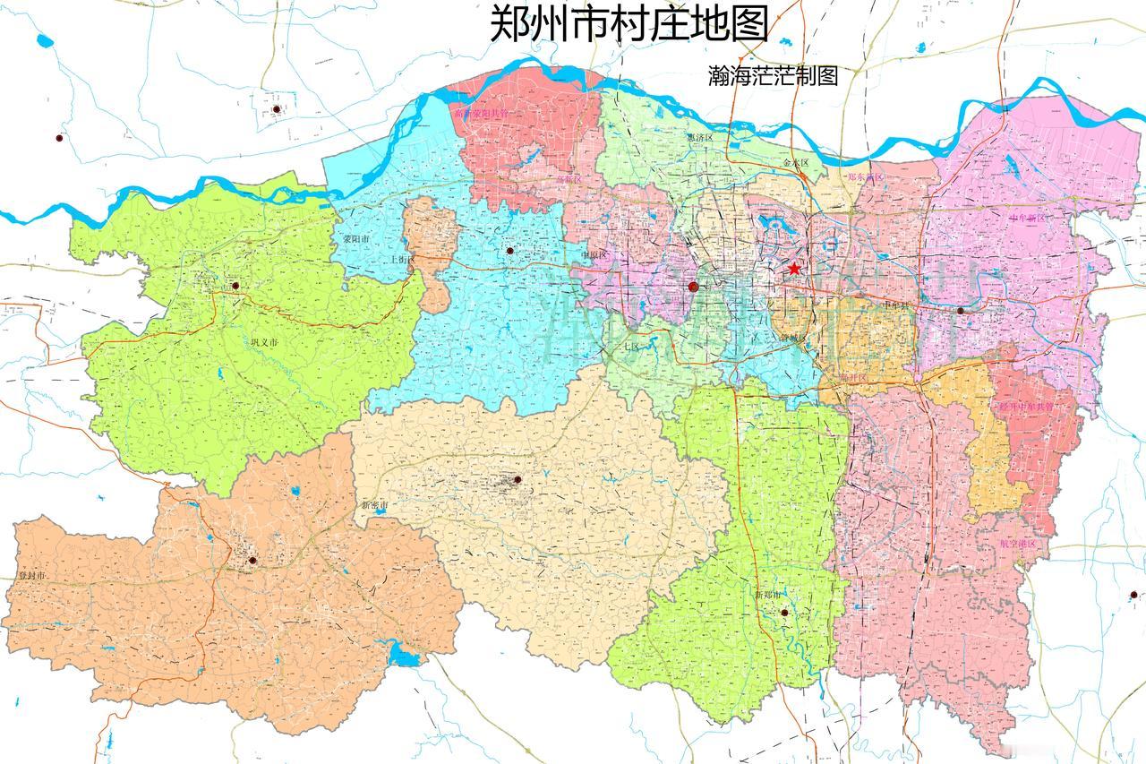 郑州市村庄地图二七区梨园河贾鲁河源头出水后，了解了下贾鲁河源头的冰泉暖泉。暖泉
