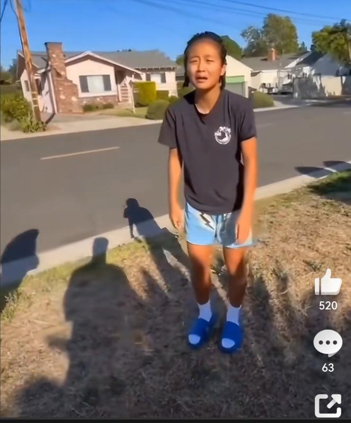 这两天，美国华人圈里有一件事引发了不少讨论。曾因篮球短视频走红的网红球手张家裔，