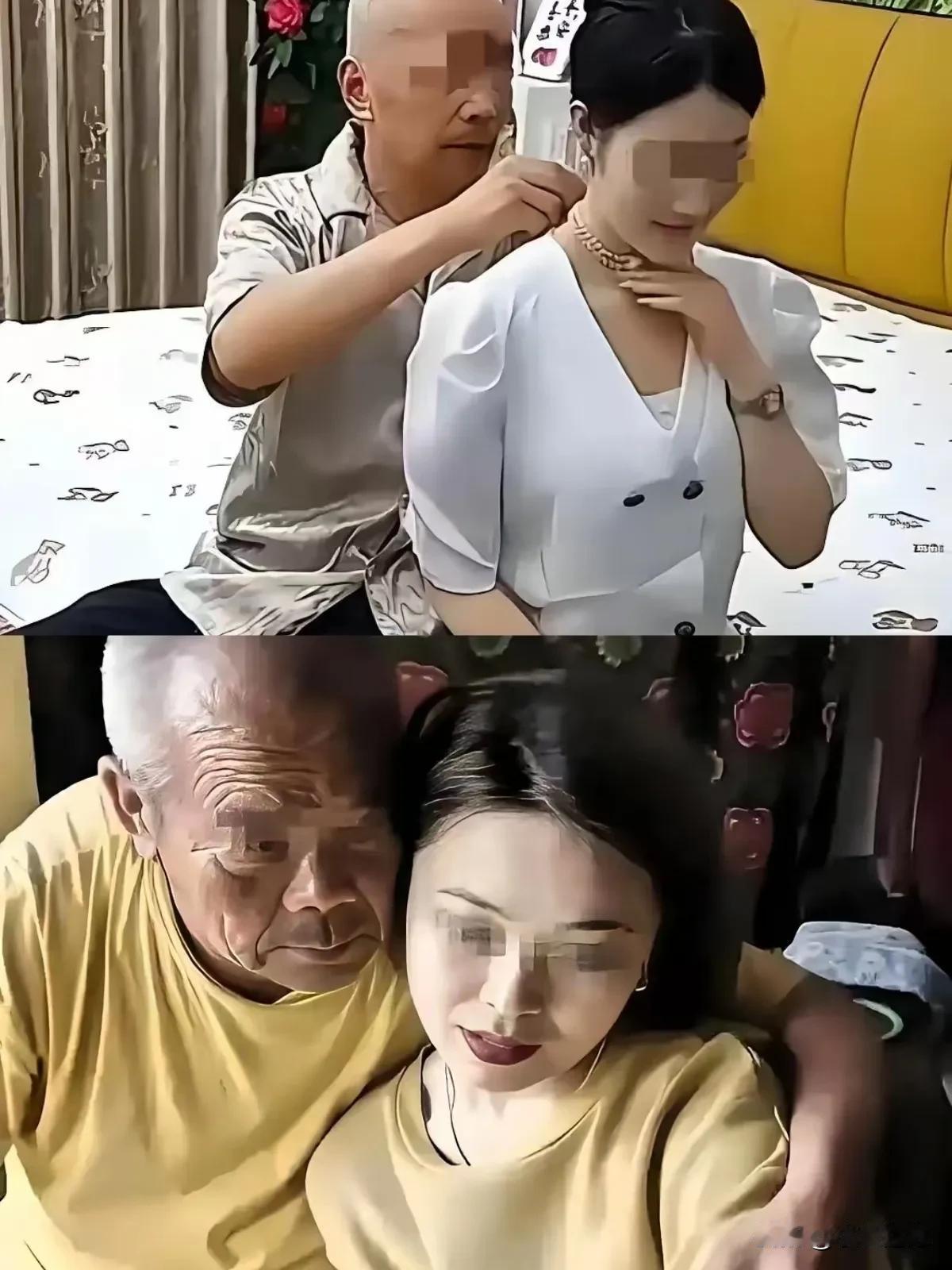 上海七旬石老先生晚年结识林女士，对方称怀孕后，他悉心抚养孩子，前后花了160万。