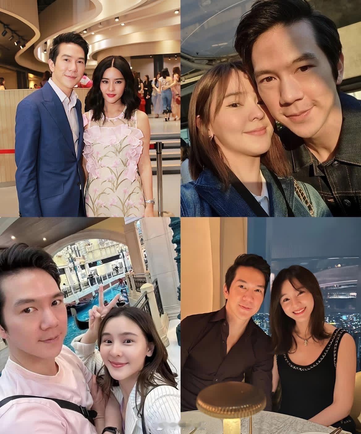 泰星Aom李海娜回顾与Hiso恋爱心路：从担忧差异到被对方真诚打动Aom表示，原