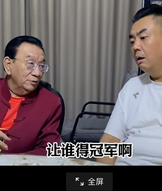 侯耀华说张伯鑫当年在《相声有新人》拿不了冠军，因为冠军早就内定了，说得再好也没用