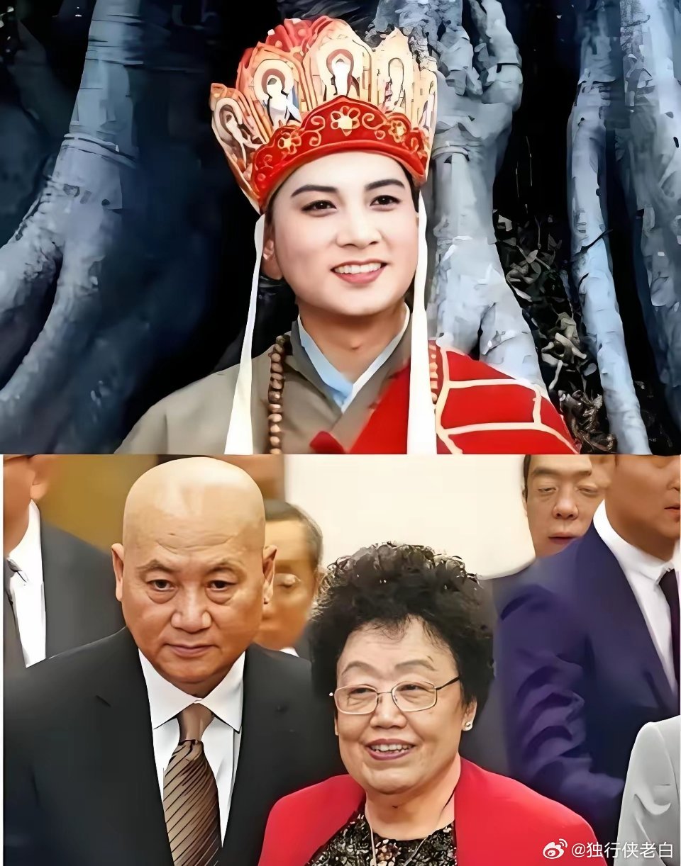 1990年与陈丽华结婚后，迟重瑞本想留头发，恢复正常发型。陈丽华的儿子赵勇对他