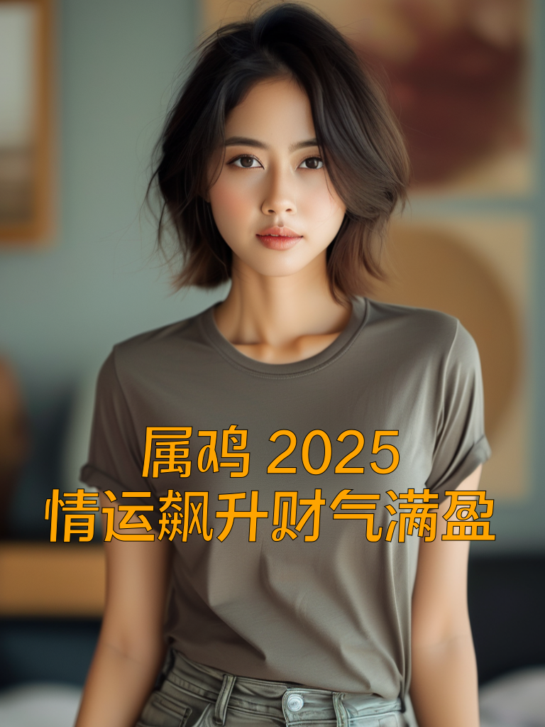 属鸡2025：情运飙升财气满盈