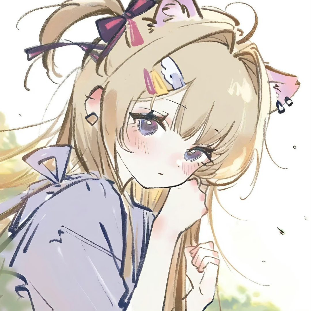 𝙒𝙚𝘾𝙝𝙖𝙩头像分享｜甜妹头像动漫头像｜治愈系|无水印头像