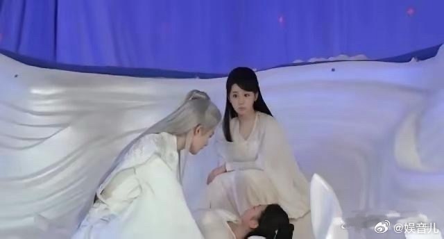 原来长相思这段是替身，不然没法拍