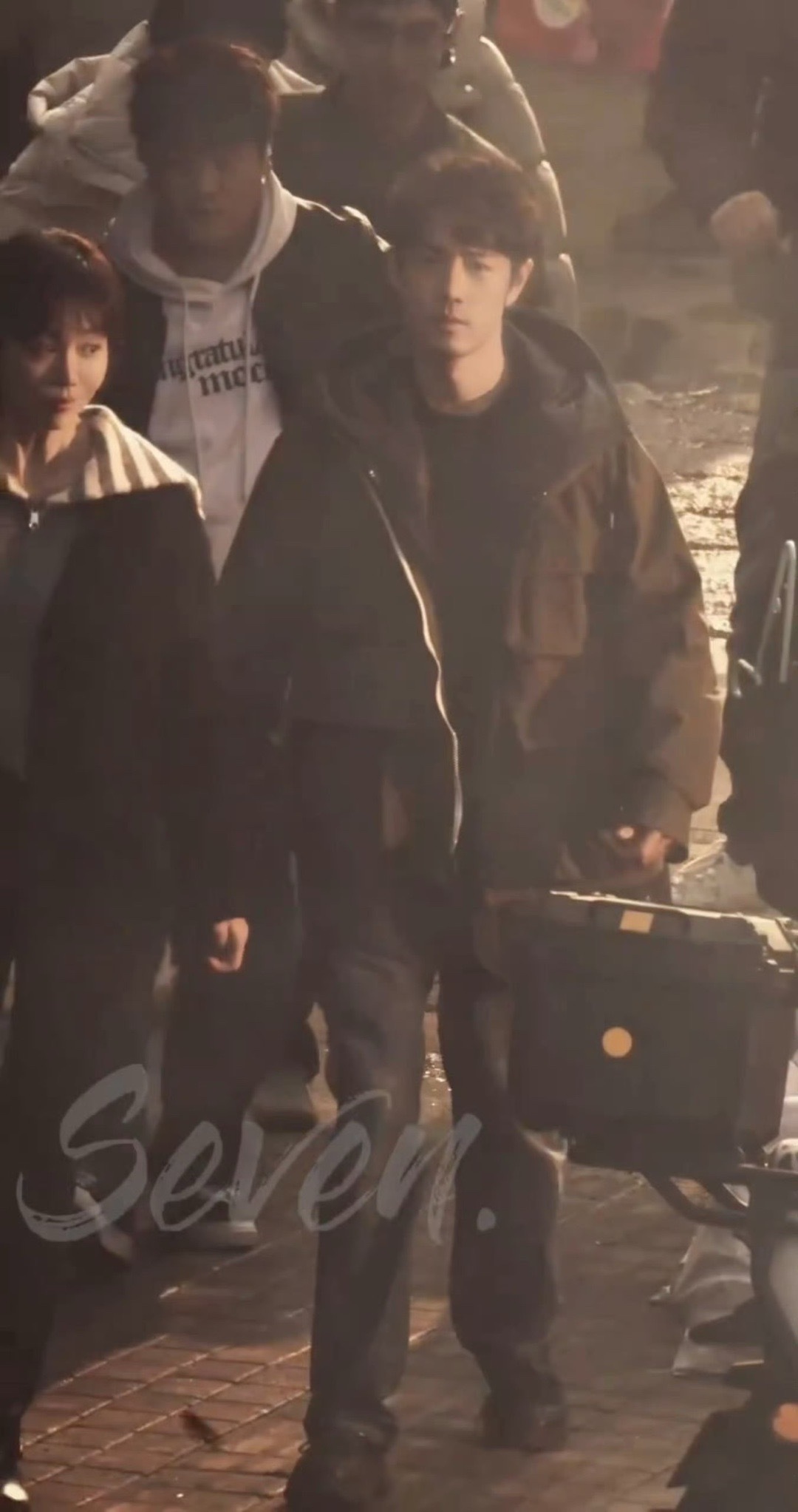 肖战的路透总是轻轻松松出圈，都好有感觉啊！