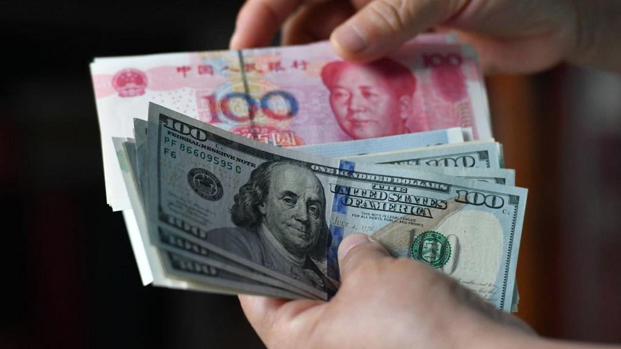 ☔中国买矿石坚持用人民币，不玩美元那一套了。美国让澳大利亚必须用美元卖，结